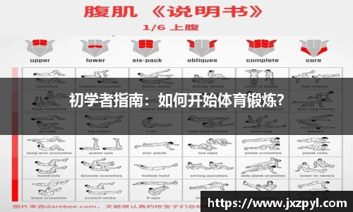 初学者指南：如何开始体育锻炼？